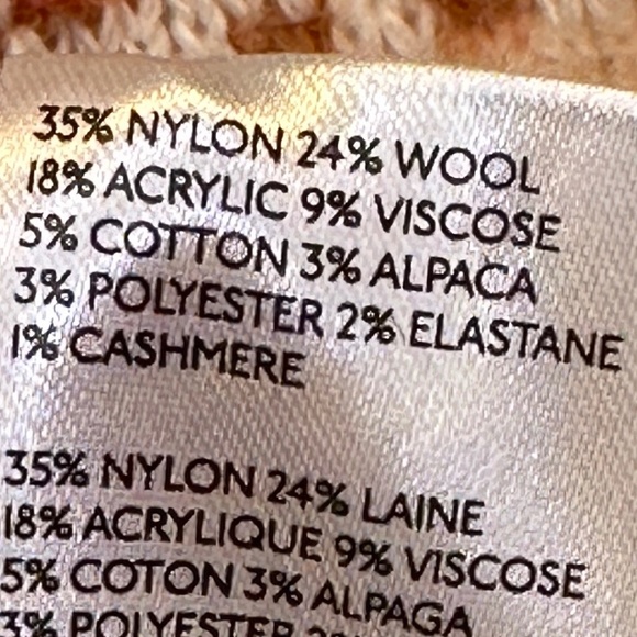 Anthropologie | Aimee Pommed Novelty Print Alpaca Mock Neck Sweater - Picture 15 of 16